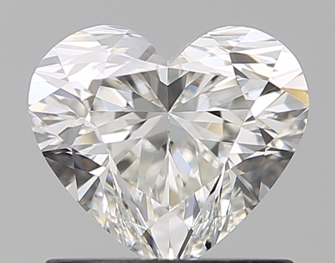 0.90 Carat H VS1 心形 - Heart None 天然鑽石 GIA1509201689