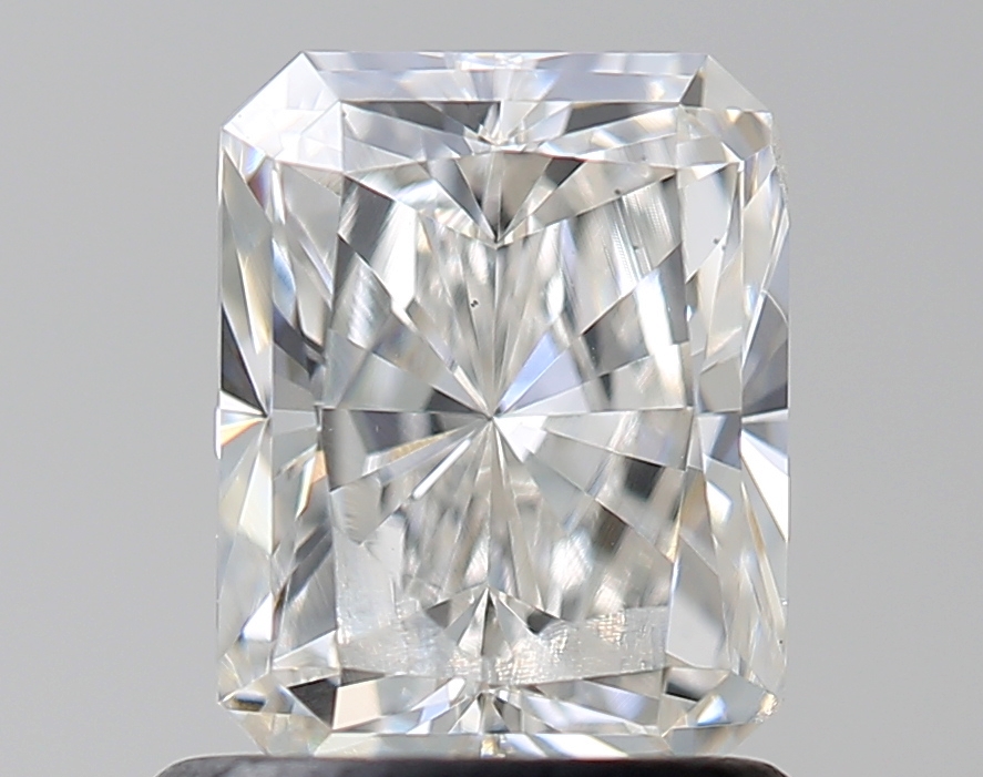 1.01 Carat G VS2 Radiant Cut None Natural Diamond GIA2506853314