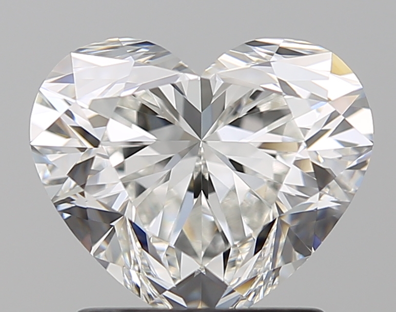 1.70克拉 G色 VVS2級 天然	心形鑽石 | GIA2548233395