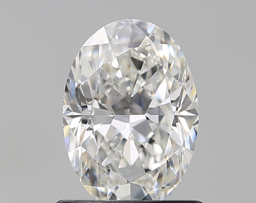 1.01 Carat G VS1 橢圓形 - Oval Faint 天然鑽石 GIA6495590673