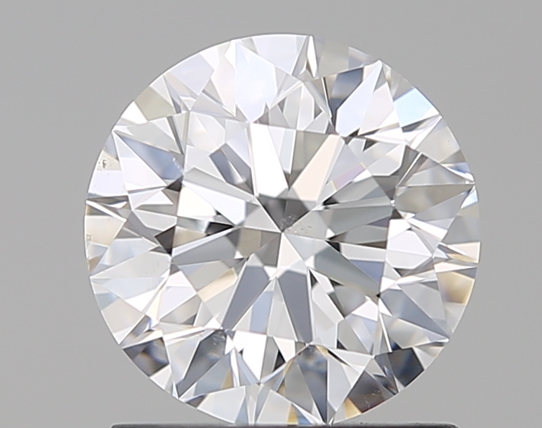 1.24克拉 E色 SI1級 天然圓形鑽石 | GIA6522579233