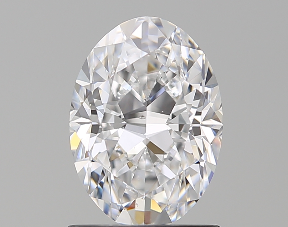 1.21克拉 D色 SI1級 天然	橢圓形鑽石 | GIA2557692810