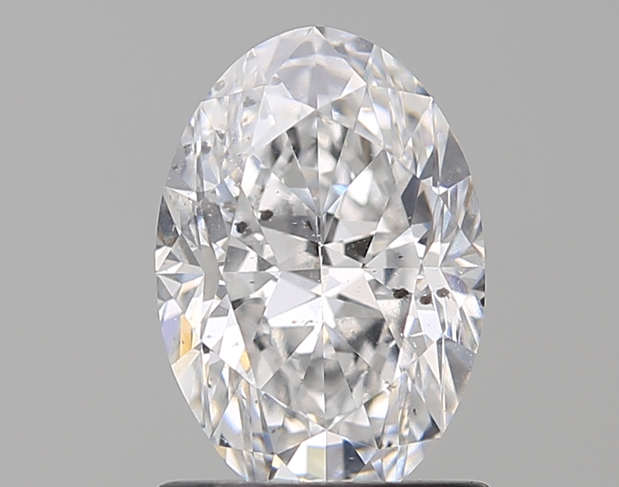 1.2克拉 D色 SI2級 天然	橢圓形鑽石 | GIA7551665773