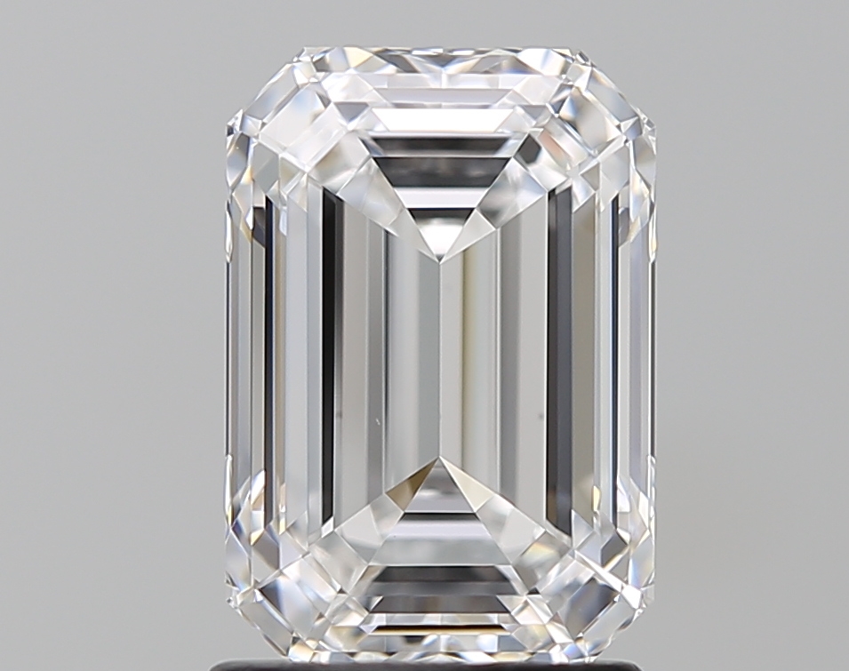 2.02 Carat D VVS2 祖母綠形 - Emerald Faint 天然鑽石 GIA6495761787