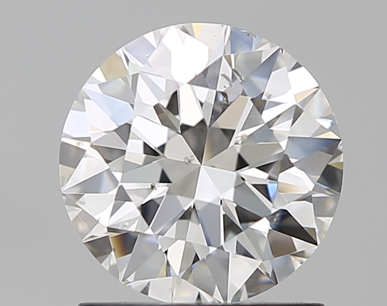 1.22 Carat H SI2 Excellent None 天然鑽石 GIA6505500064