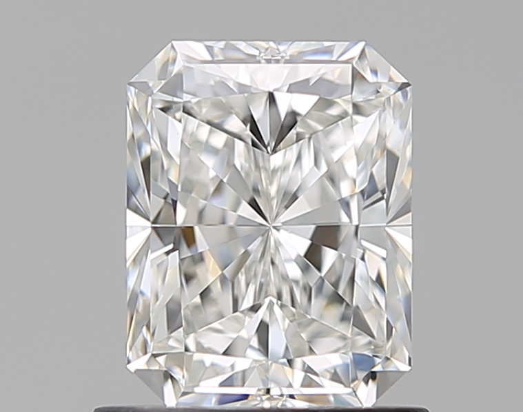 1.00 Carat F VS1 雷地恩切割 - Radiant Cut Medium 天然鑽石 GIA2508683692