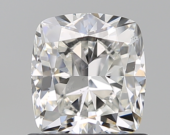 1.00 Carat H SI1 枕形改形 - Cushion Modified None 天然鑽石 GIA7502501080