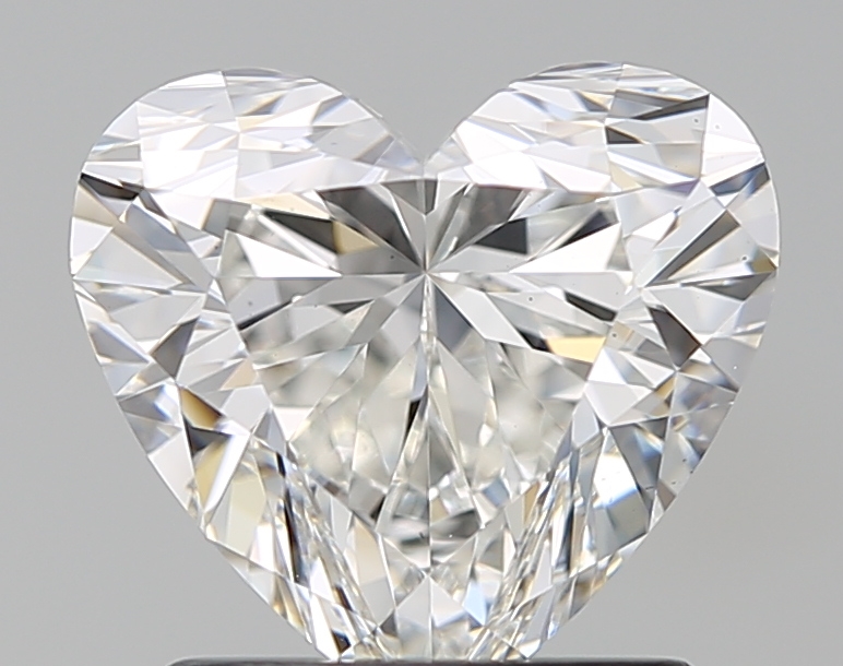 1.55 Carat G VS1 心形 - Heart Faint 天然鑽石 GIA6492695424