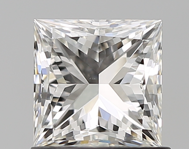 1.00 Carat H VS1 公主方 - Princess Cut None 天然鑽石 GIA6502291308