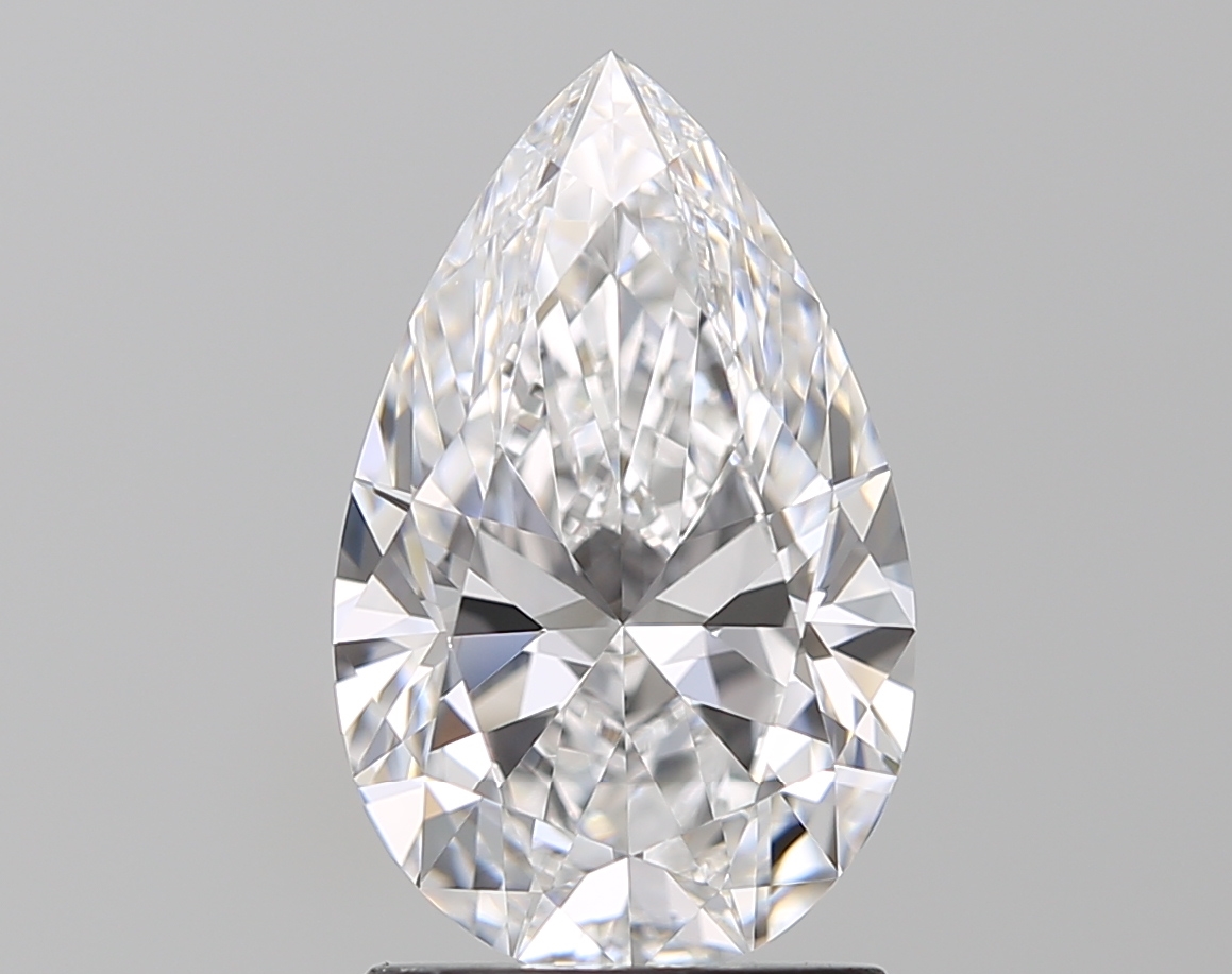 1.63 Carat D IF 梨形 - Pear Faint 天然鑽石 GIA7491296437