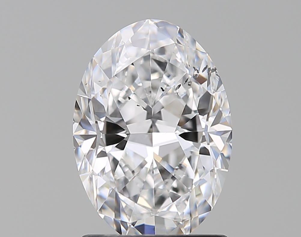 1.51 Carat D SI2 橢圓形 - Oval Faint 天然鑽石 GIA6511139186