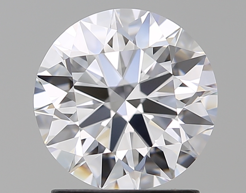 1.55克拉 D色 IF級 天然圓形鑽石 | GIA7561029467