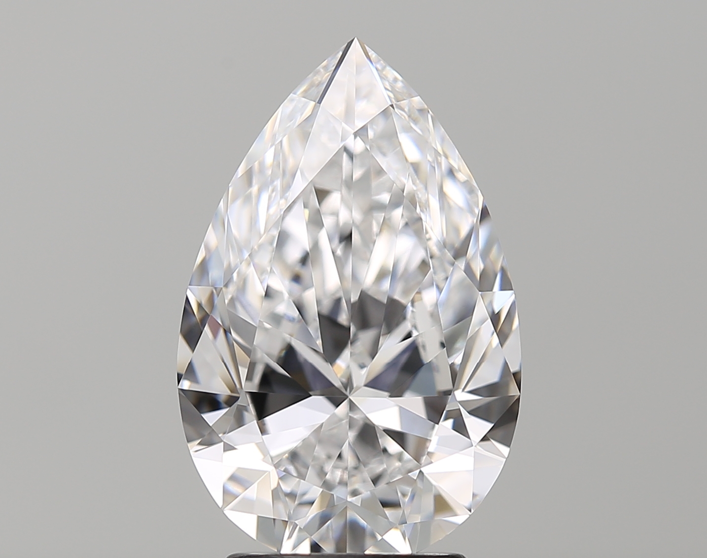 3.30克拉 D色 IF級 天然梨形鑽石 | GIA7506385358 香港