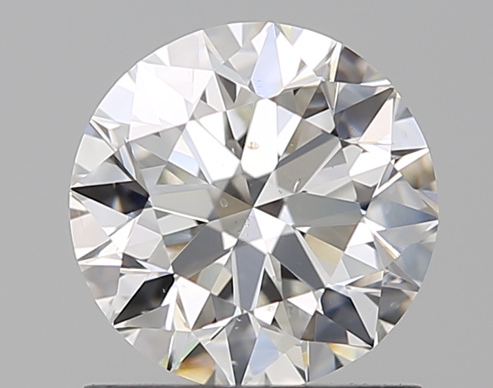 1.07克拉 H色 SI1級 天然圓形鑽石 | GIA1543114338