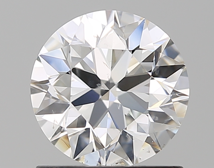 1.01克拉 H色 SI2級 天然圓形鑽石 | GIA6542443552