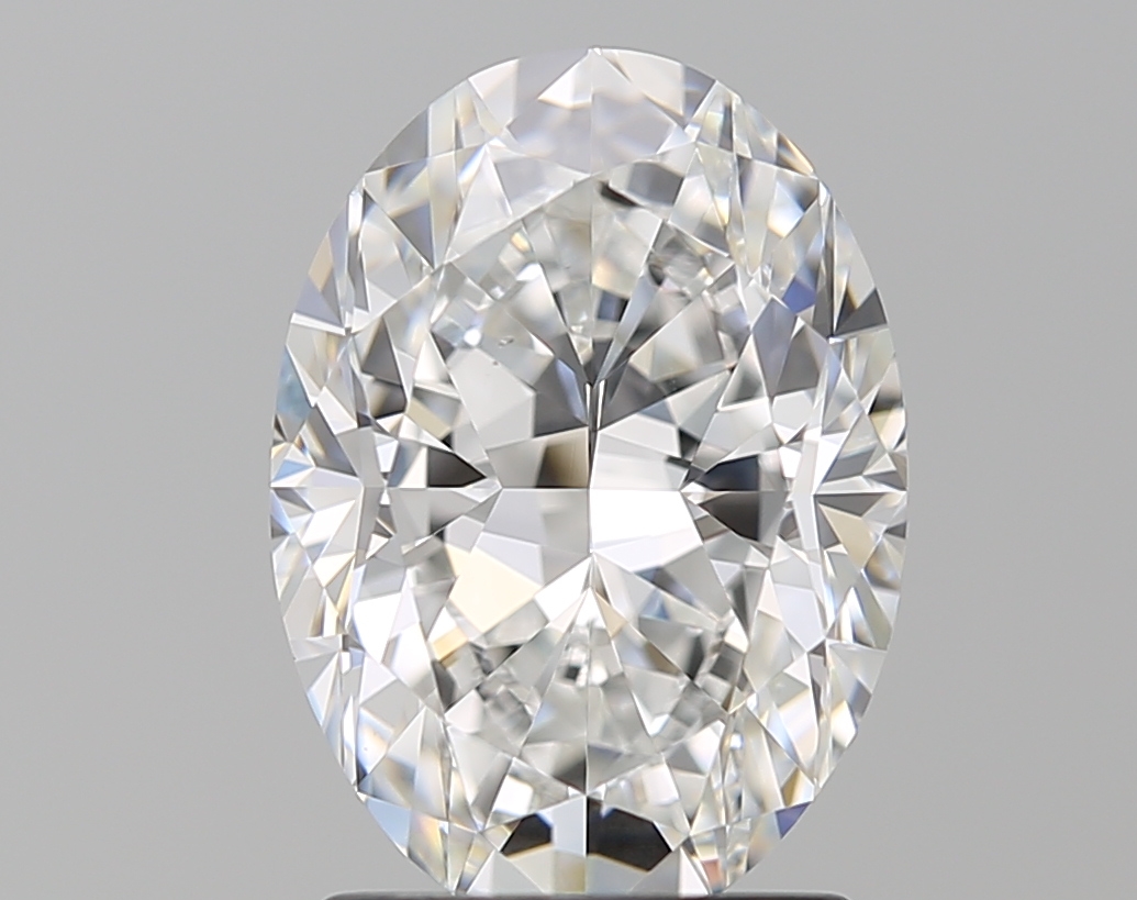 2.00克拉 E色 VS2級 天然	橢圓形鑽石 | GIA1535465858