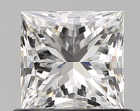 0.80 Carat H VS1 公主方 - Princess Cut None 天然鑽石 GIA6495568637