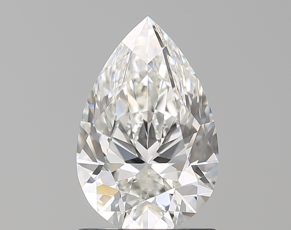 1.21克拉 H色 VVS2級 天然梨形鑽石 | GIA2558875758