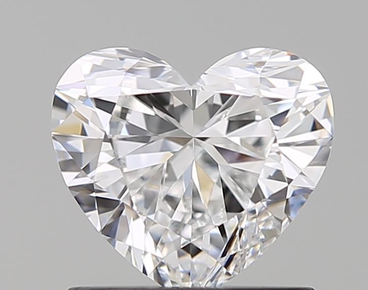 0.90 Carat D IF Heart None Natural Diamond GIA5516055505