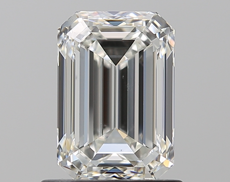 1.20克拉 H色 VS2級 天然	祖母綠形鑽石 | GIA2548233186