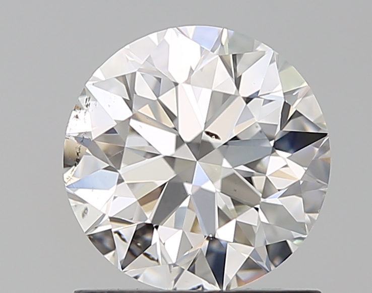 1.05 Carat H SI2 Excellent None 天然鑽石 GIA7501616772