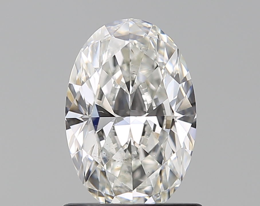 1.01 Carat G SI1 橢圓形 - Oval None 天然鑽石 GIA6505771105