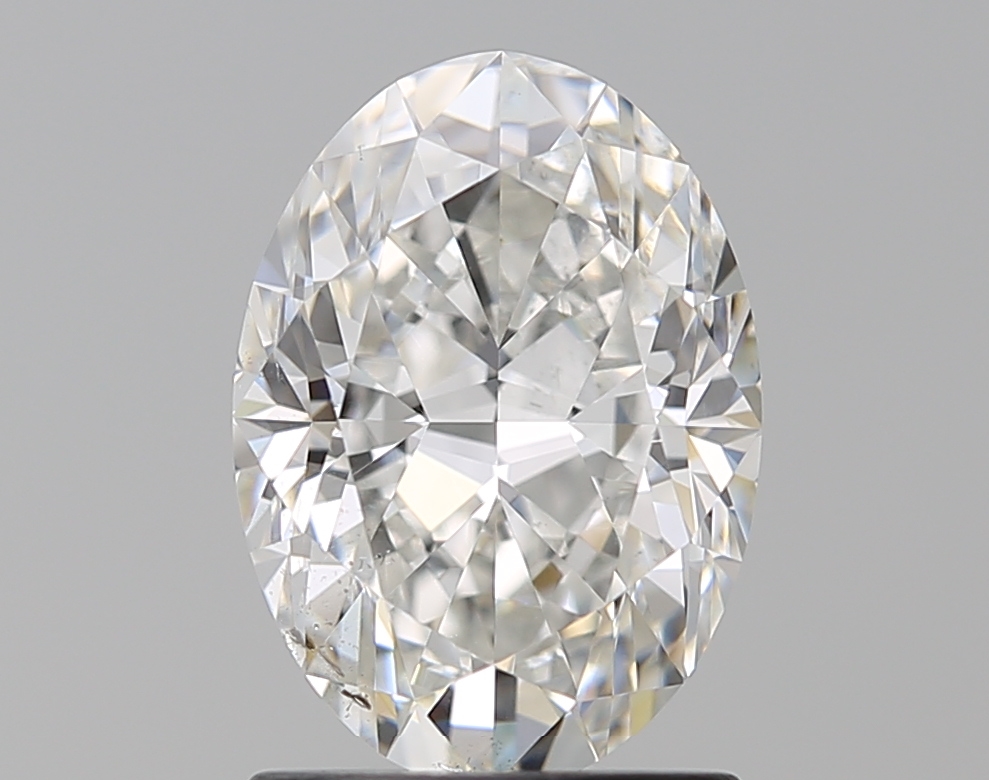 1.55克拉 F色 SI1級 天然	橢圓形鑽石 | GIA1533857602