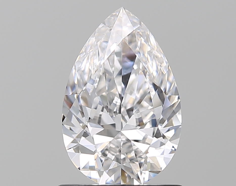 1.01 Carat D VVS2 梨形 - Pear Faint 天然鑽石 GIA1519138816