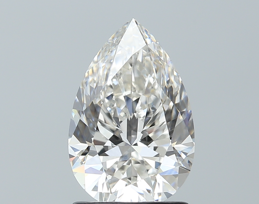 1.51克拉 H色 SI1級 天然梨形鑽石 | GIA5566146955
