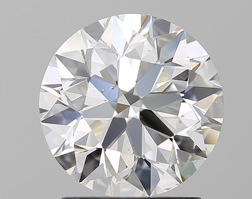 1.90克拉 H色 SI1級 天然圓形鑽石 | GIA2524672856