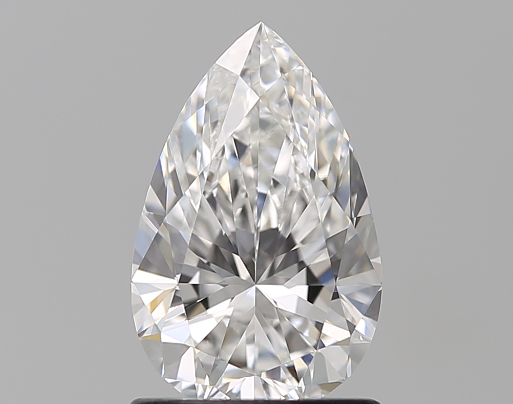 1.21 Carat E VVS1 梨形 - Pear Faint 天然鑽石 GIA5486433450