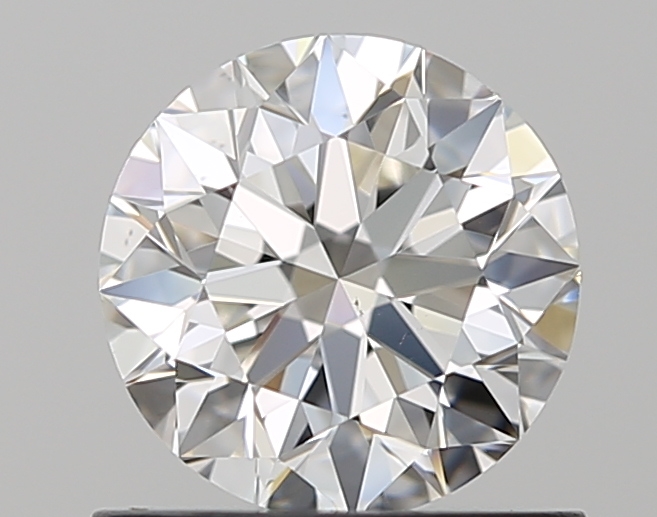 0.77 Carat H VS2 Excellent Faint Natural Diamond GIA2517215411