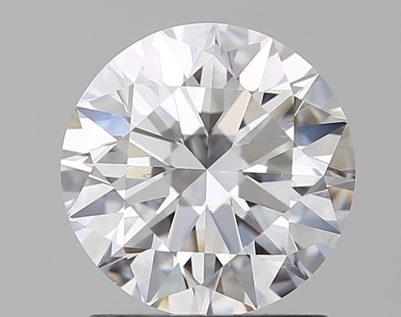 1.51克拉 F色 SI1級 天然圓形鑽石 | GIA2546235092