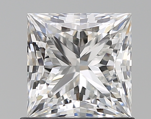 1.00 Carat G VS1 Princess Cut None Natural Diamond GIA6502242689