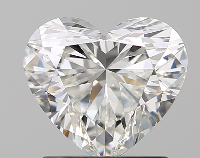 1.30 Carat H VVS2 心形 - Heart None 天然鑽石 GIA6512054394