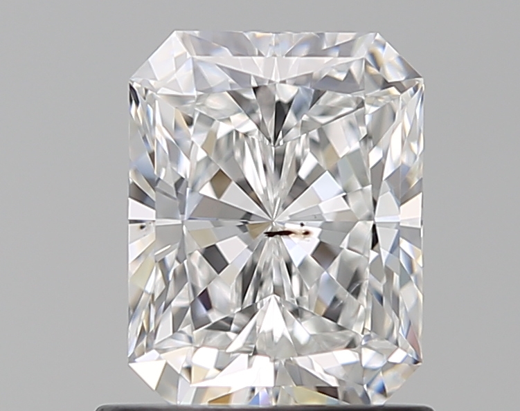 1.01 Carat E SI2 雷地恩切割 - Radiant Cut None 天然鑽石 GIA6502789561