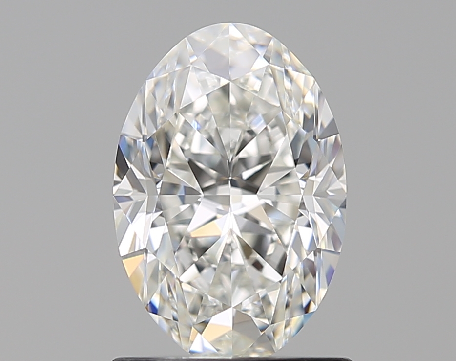 1.2克拉 H色 IF級 天然	橢圓形鑽石 | GIA5543764307