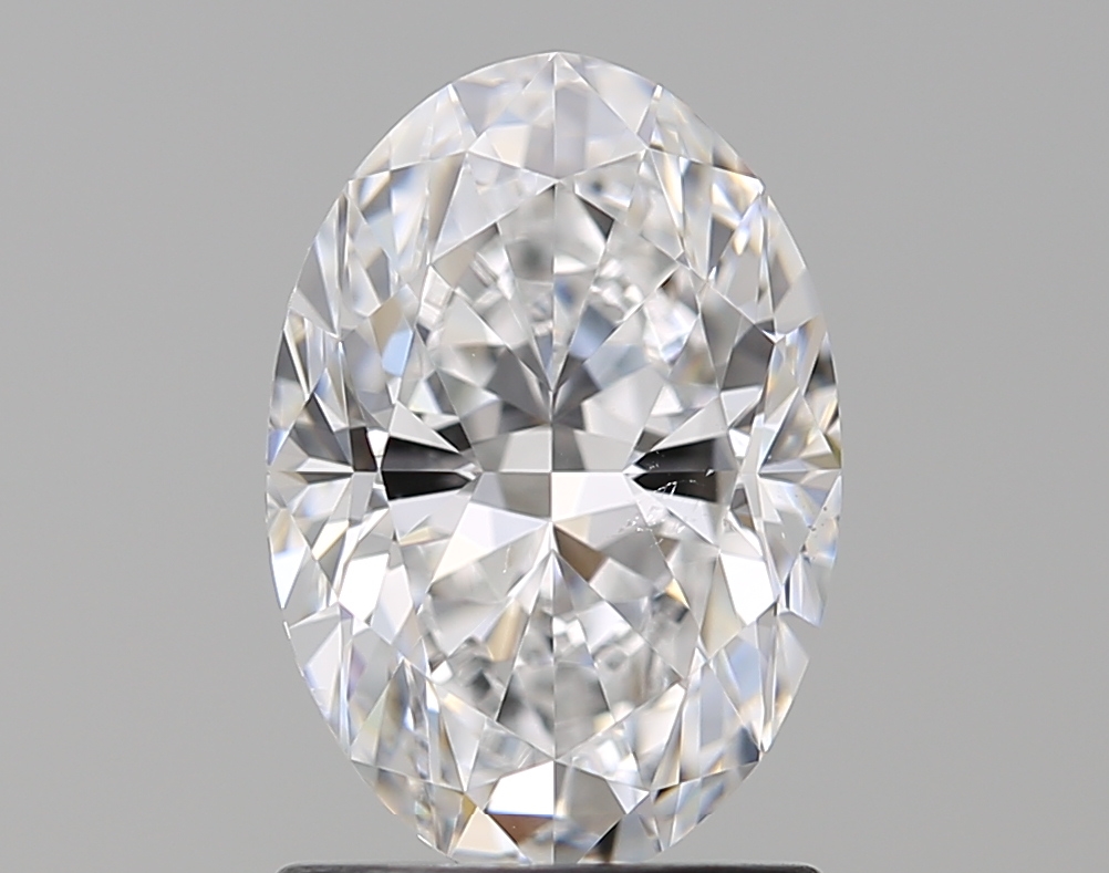 1.51克拉 D色 SI1級 天然	橢圓形鑽石 | GIA2556496406
