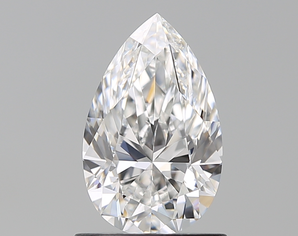 1.01 Carat E VVS1 梨形 - Pear Faint 天然鑽石 GIA1509202779