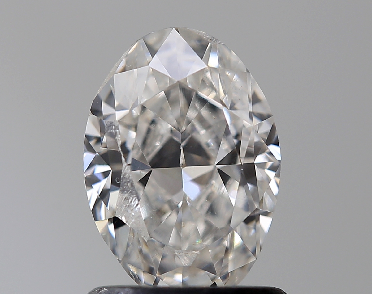 1.00 Carat D VVS2 橢圓形 - Oval Medium 天然鑽石 GIA2504846072