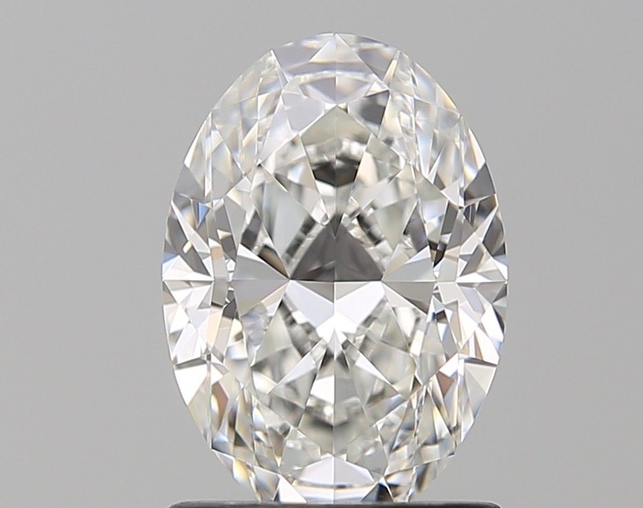 1.3克拉 G色 IF級 天然	橢圓形鑽石 | GIA2554665695