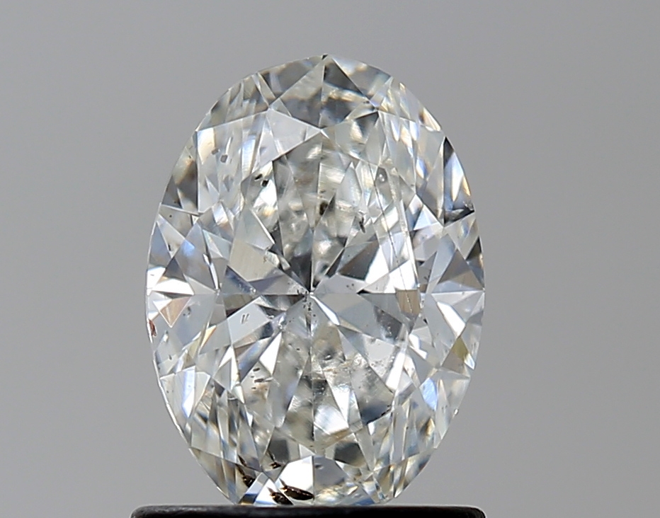 1.01 Carat G SI1 橢圓形 - Oval None 天然鑽石 GIA2507862170