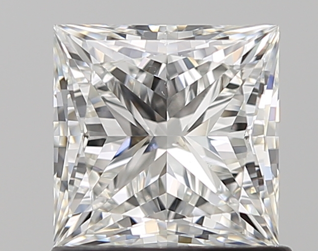 1.04 Carat H SI1 公主方 - Princess Cut Faint 天然鑽石 GIA6512368749