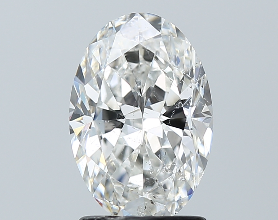 1.75克拉 G色 SI2級 天然	橢圓形鑽石 | GIA6551367651