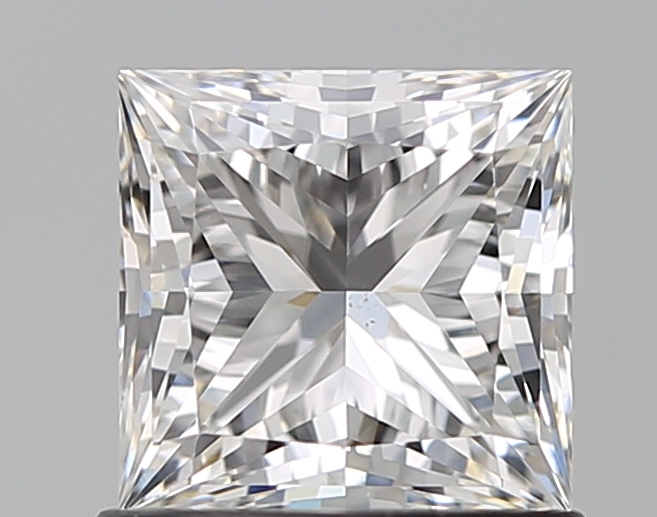 1.02 Carat G VS2 Princess Cut None Natural Diamond GIA6501144344