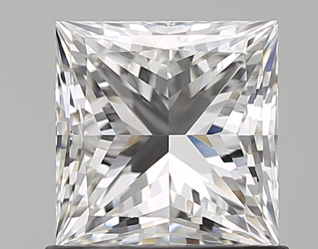 1.01 Carat G IF 公主方 - Princess Cut None 天然鑽石 GIA1518368066