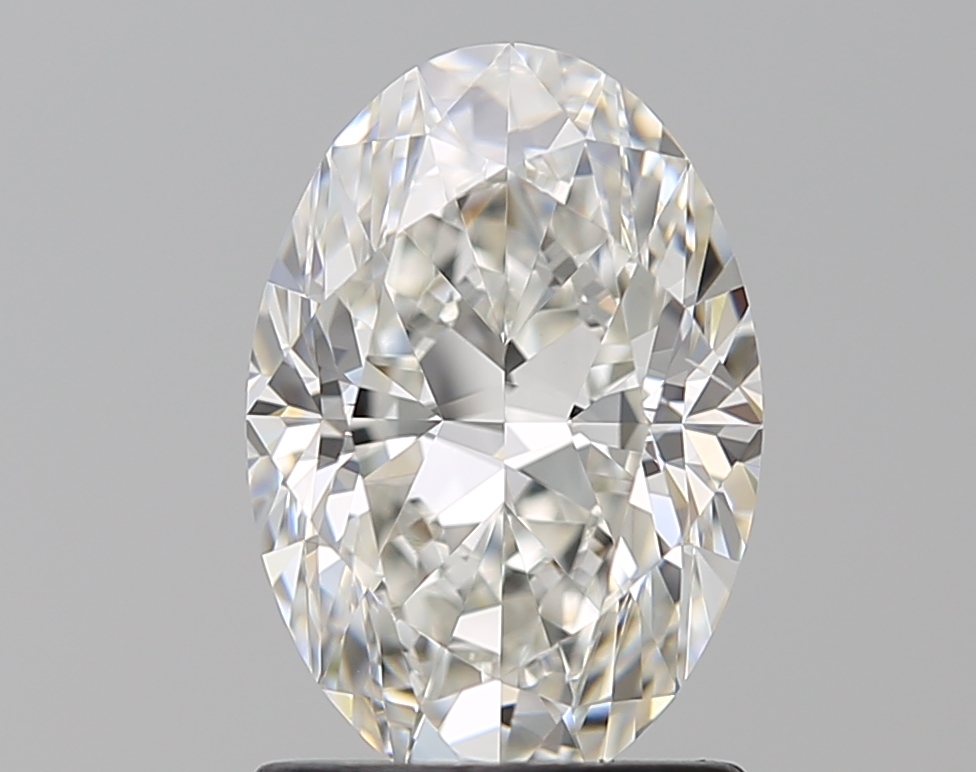 1.51克拉 H色 SI1級 天然	橢圓形鑽石 | GIA7541029205