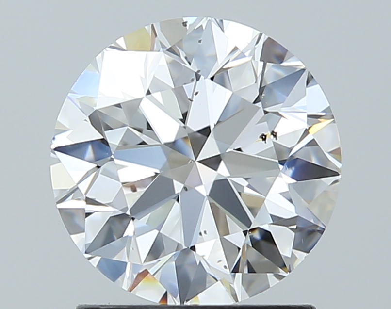 1.5克拉 E色 SI1級 天然圓形鑽石 | GIA6565221251