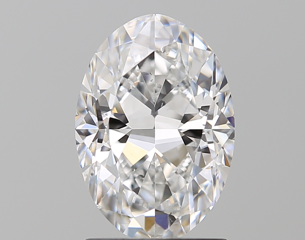1.71克拉 E色 SI1級 天然	橢圓形鑽石 | GIA6535464566