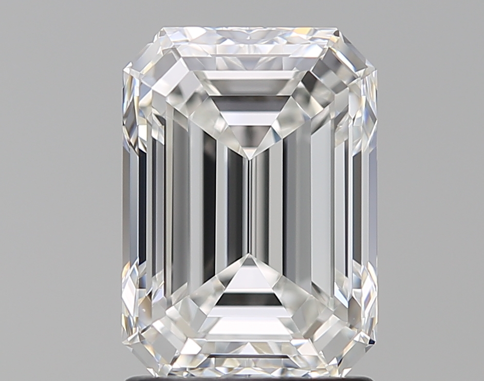 2.01克拉 F色 VVS2級 天然	祖母綠形鑽石 | GIA6522583286